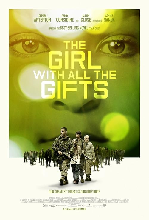 The Girl with All the Gifts movie poster