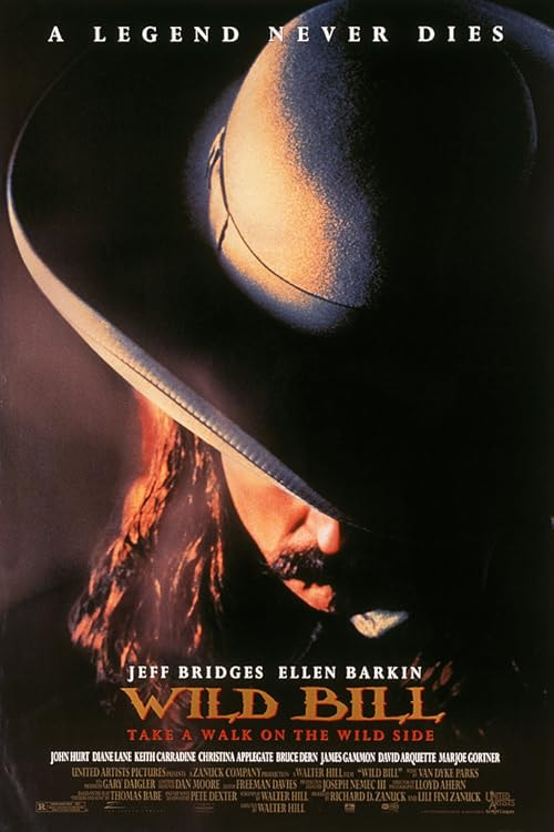Wild Bill movie poster
