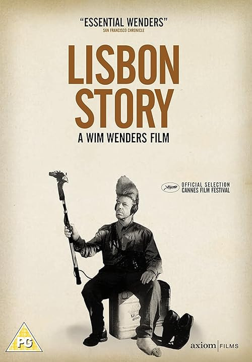 Lisbon Story movie poster