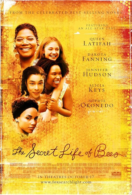The Secret Life of Bees movie poster