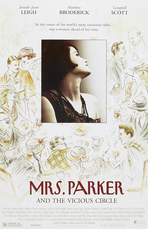 Mrs. Parker and the Vicious Circle movie poster