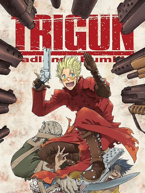 Trigun: Badlands Rumble movie poster