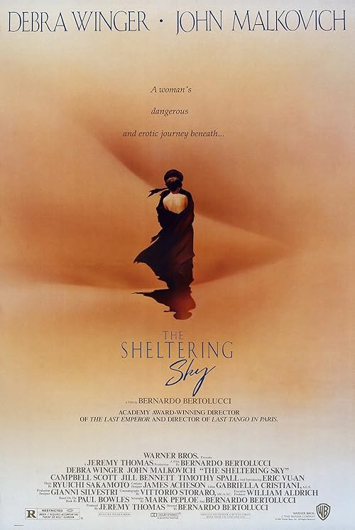 The Sheltering Sky movie poster