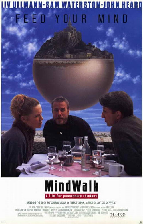 Mindwalk movie poster