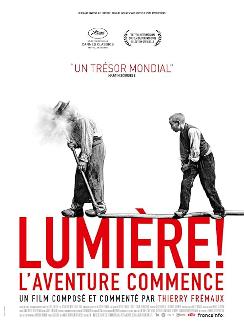 Lumière! movie poster