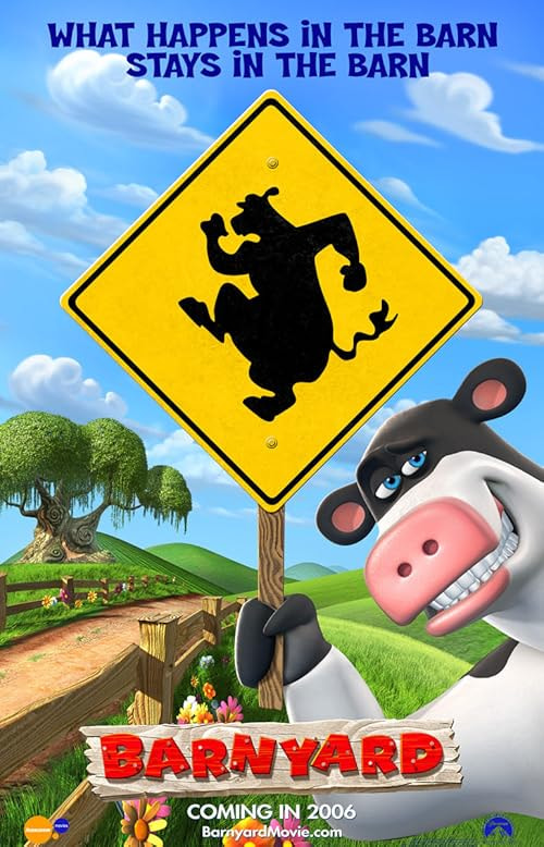 Barnyard movie poster