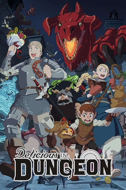 Delicious in Dungeon movie poster