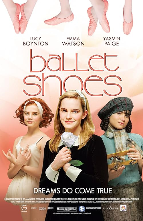 Ballet Shoes movie poster