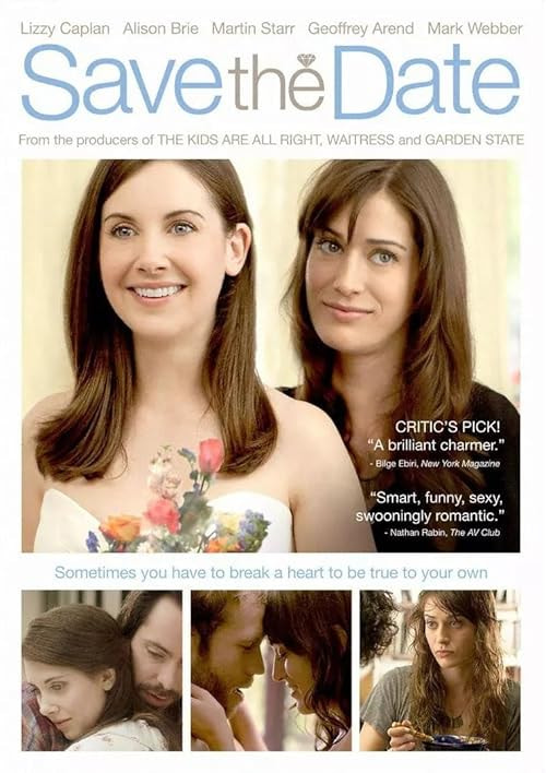 Save the Date movie poster