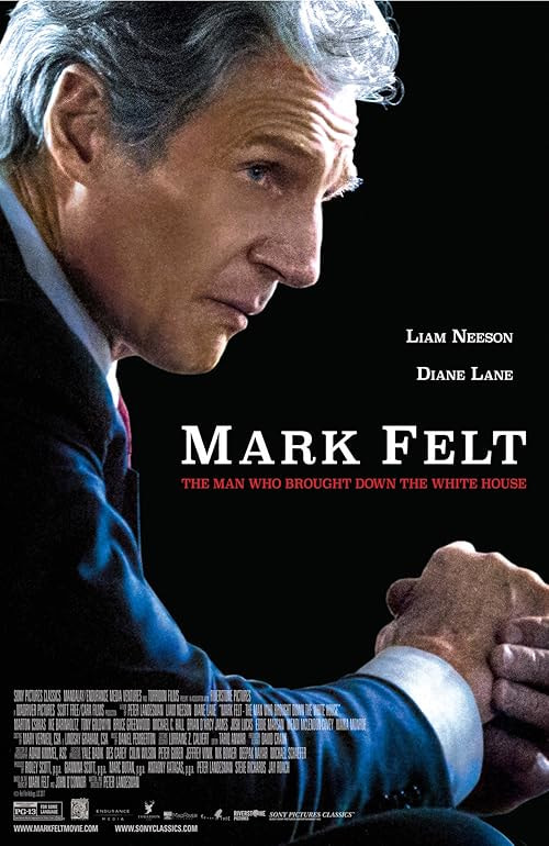 Mark Felt: The Man Who Brought Down the White House movie poster