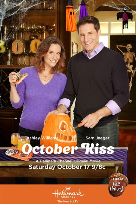 October Kiss movie poster
