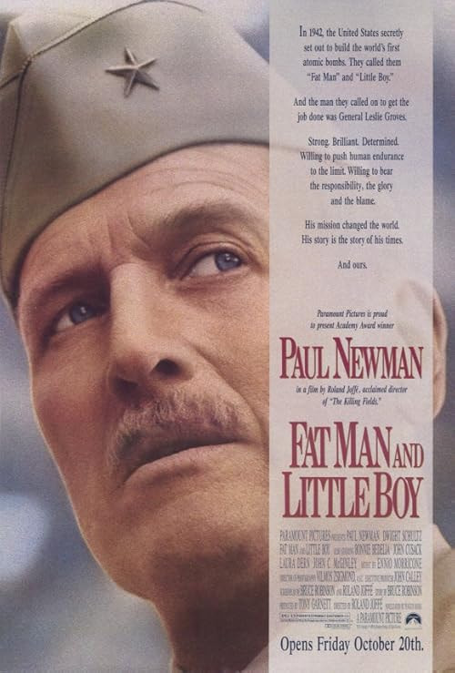Fat Man and Little Boy movie poster