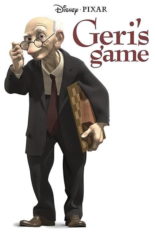Geri's Game movie poster