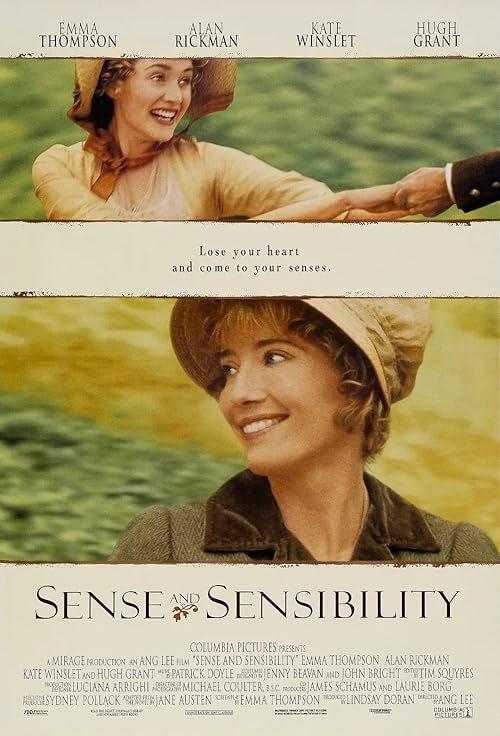 Sense and Sensibility movie poster