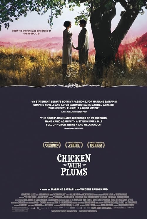 Chicken with Plums movie poster