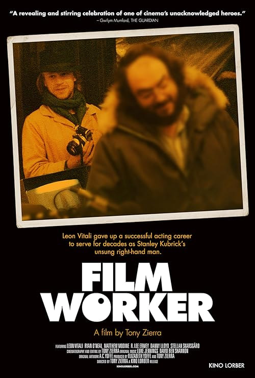 Filmworker movie poster
