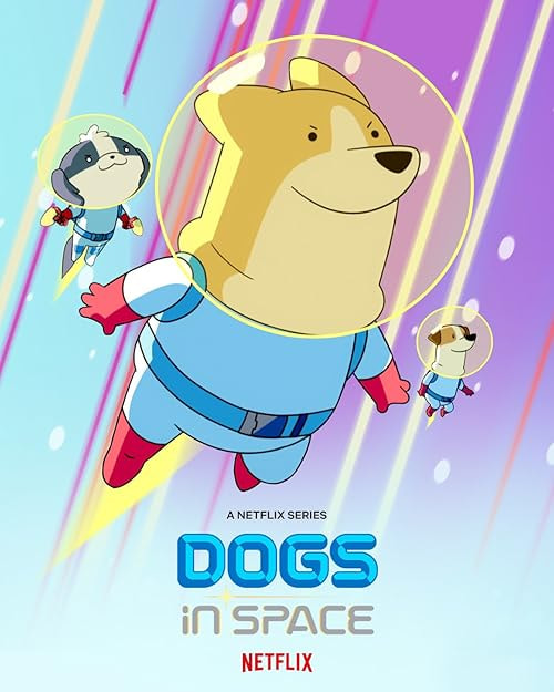 Dogs in Space movie poster