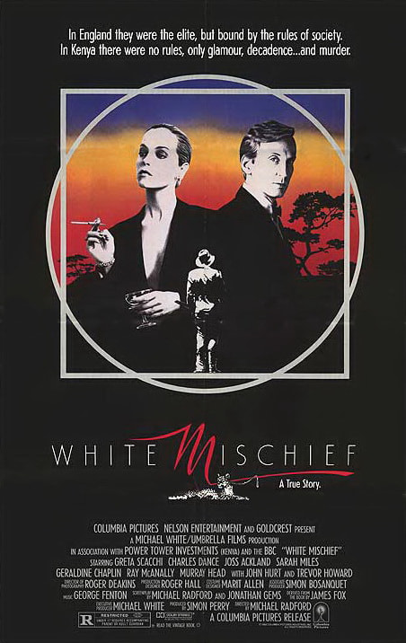 White Mischief movie poster
