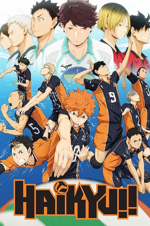Haikyu!! movie poster