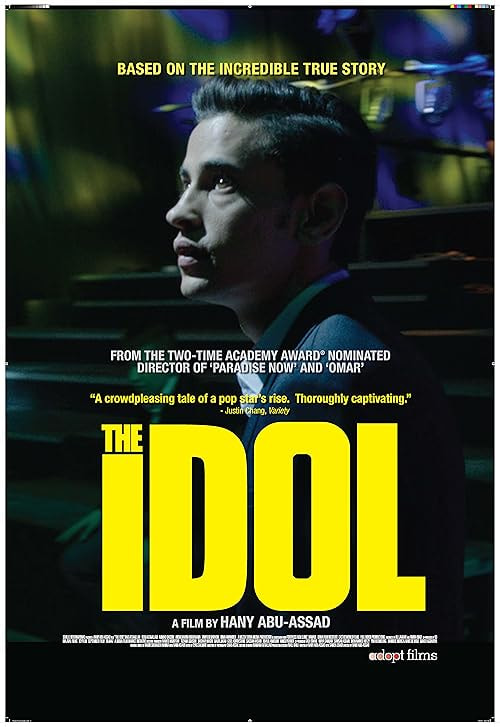 The Idol movie poster
