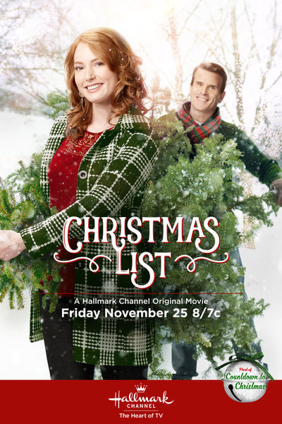 Christmas List movie poster