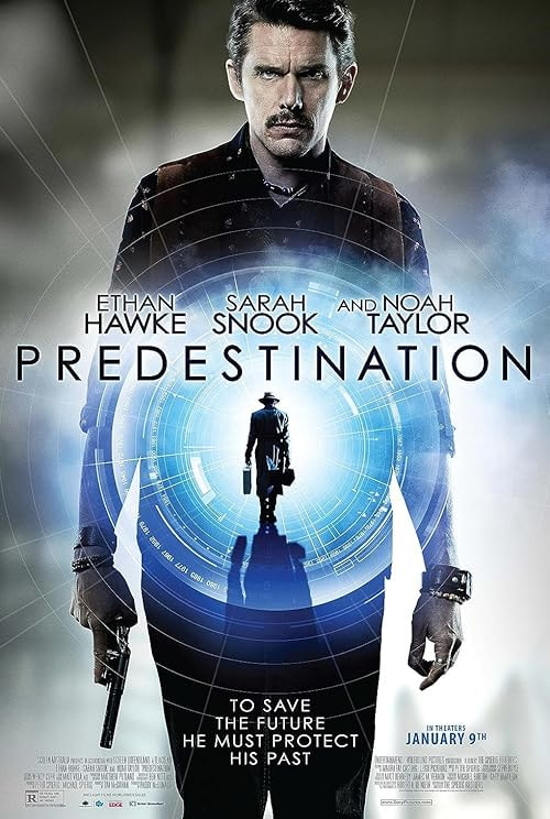 Predestination movie poster