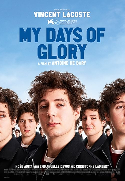 My Days of Glory movie poster