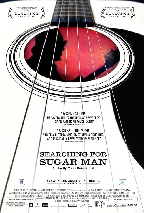 Searching for Sugar Man movie poster