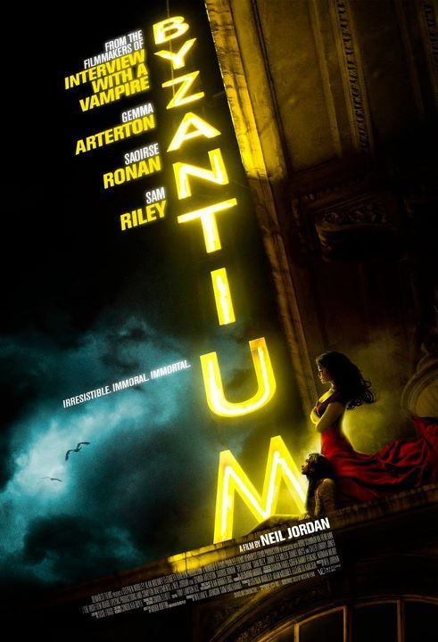 Byzantium movie poster