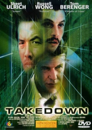 Takedown movie poster