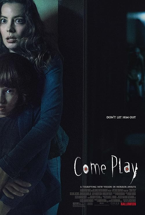 Come Play movie poster