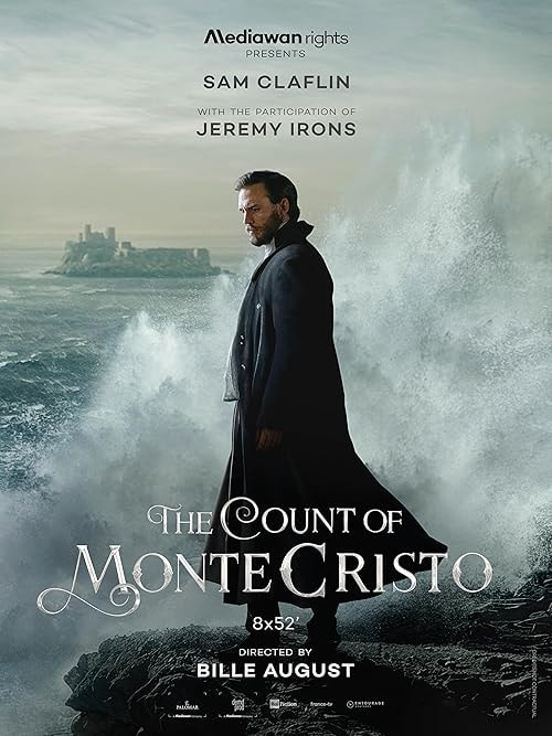 The Count of Monte Cristo movie poster