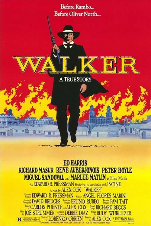Walker movie poster