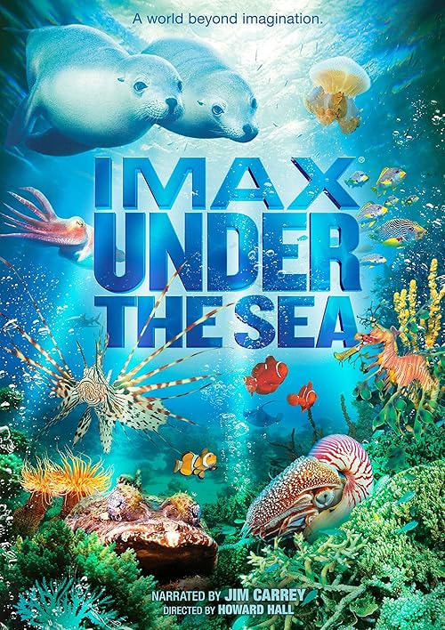 Under the Sea 3D movie poster