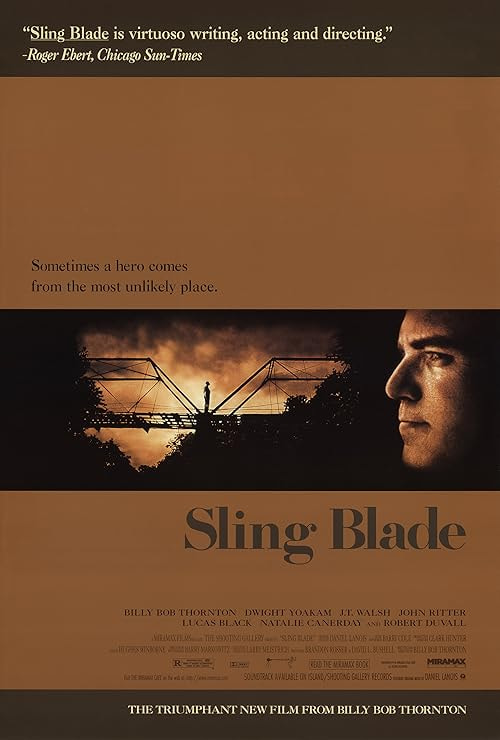Sling Blade movie poster