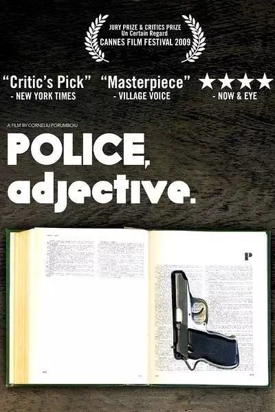 Police, Adjective movie poster