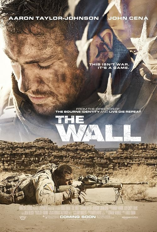The Wall movie poster