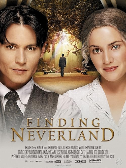 Finding Neverland movie poster