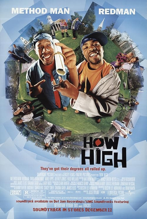 How High movie poster