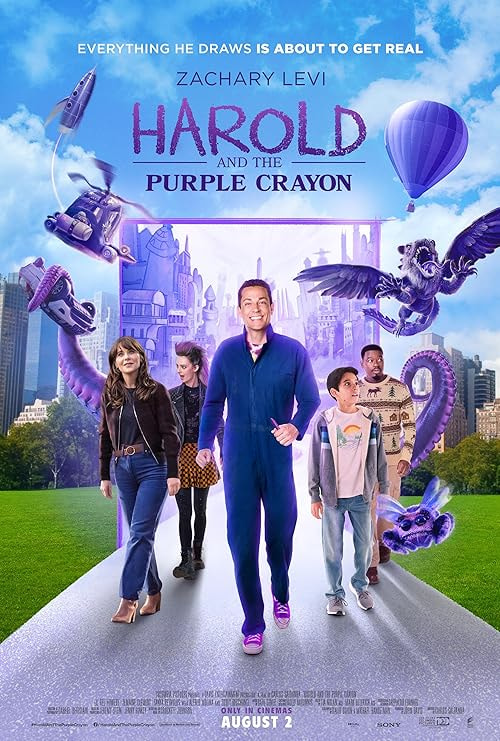 Harold and the Purple Crayon movie poster