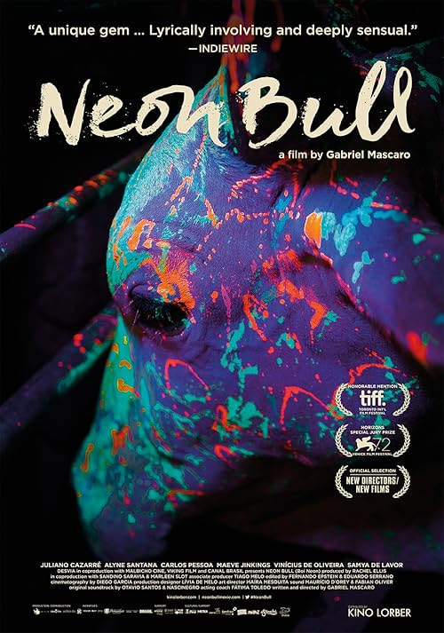 Neon Bull movie poster