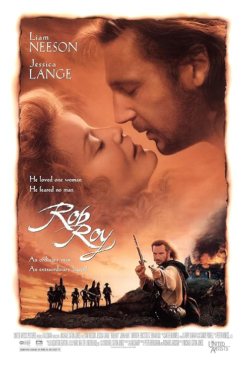 Rob Roy movie poster