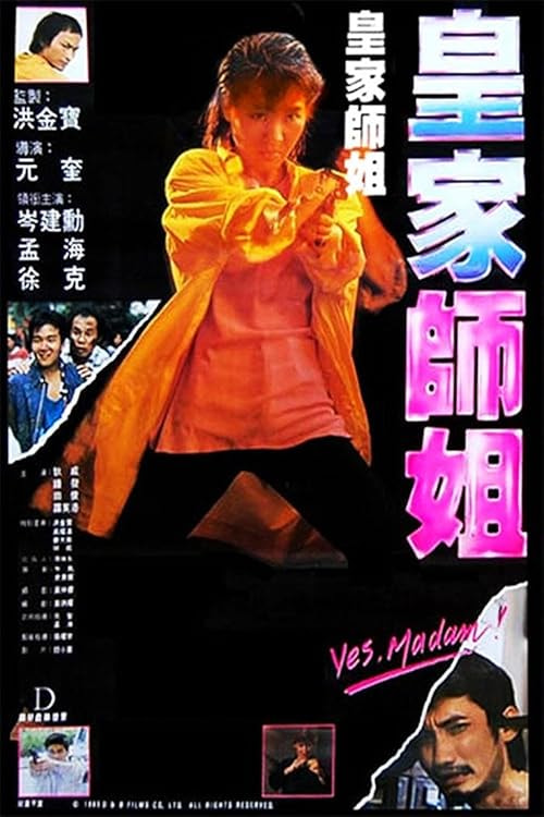 Yes, Madam! movie poster