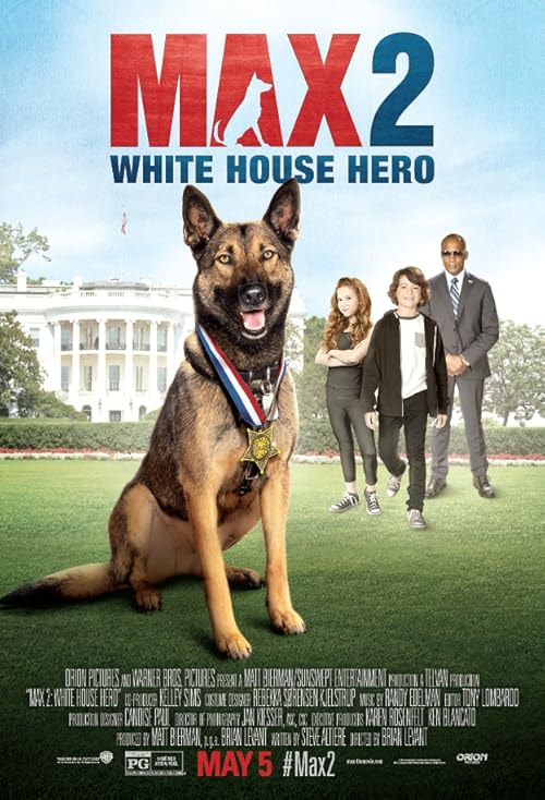 Max 2: White House Hero movie poster