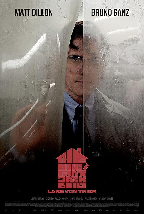 The House That Jack Built movie poster