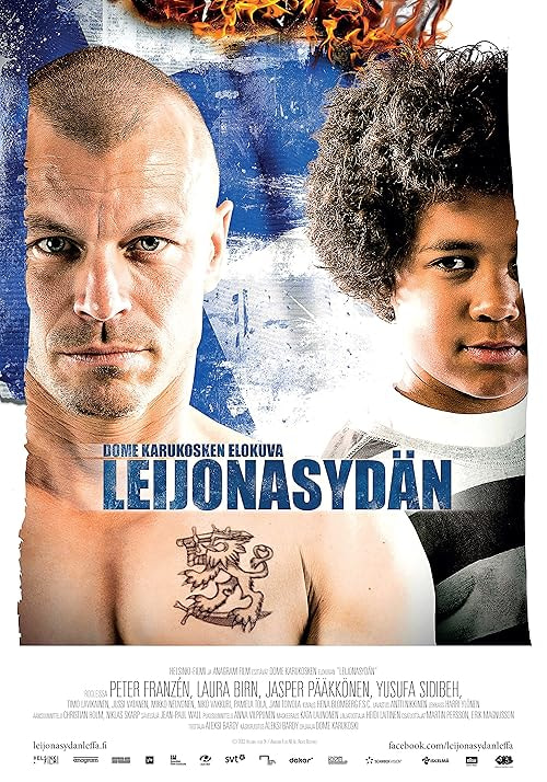 Heart of a Lion movie poster