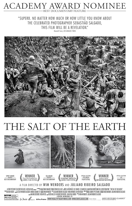 The Salt of the Earth movie poster