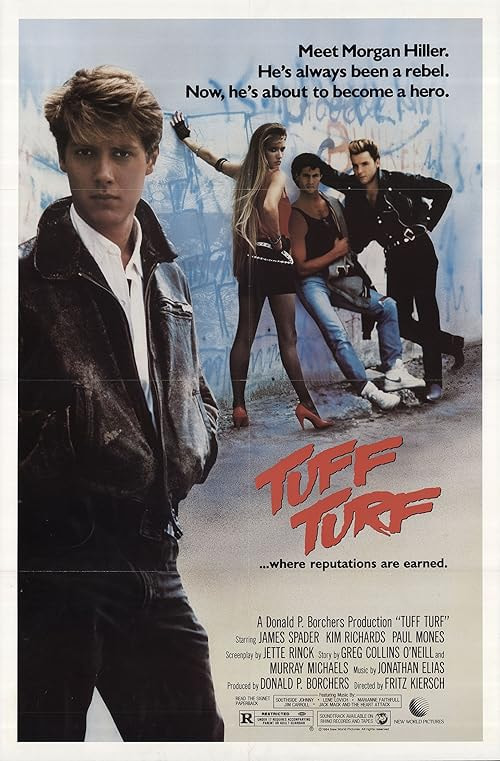 Tuff Turf movie poster