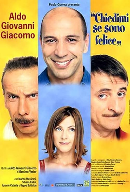 Ask Me If I'm Happy movie poster