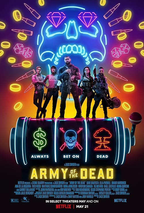 Army of the Dead movie poster